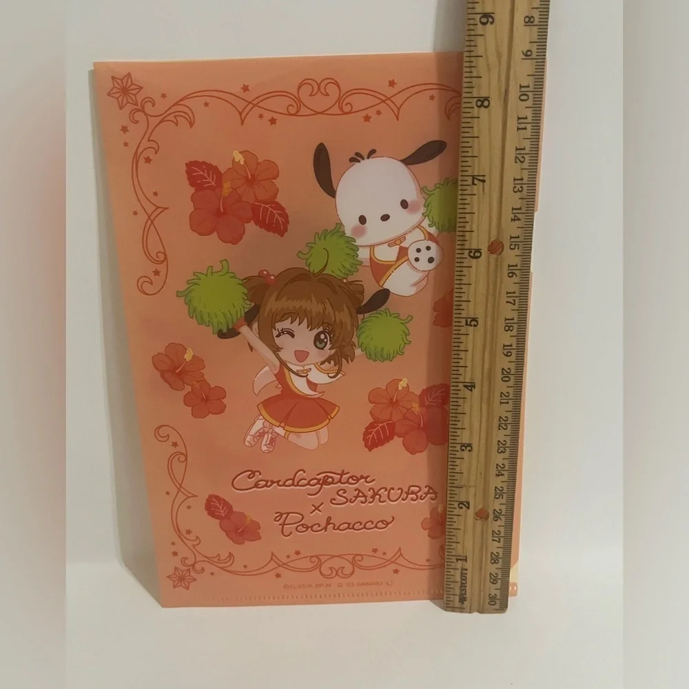 2023 Cardcaptor Sakura Pochacco and PomPompurin Single Pocket Folder Size A5